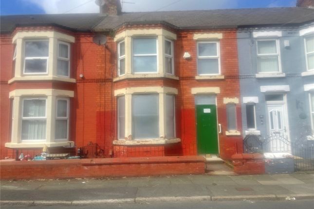 Terraced house for sale in Stalmine Road, Liverpool, Merseyside