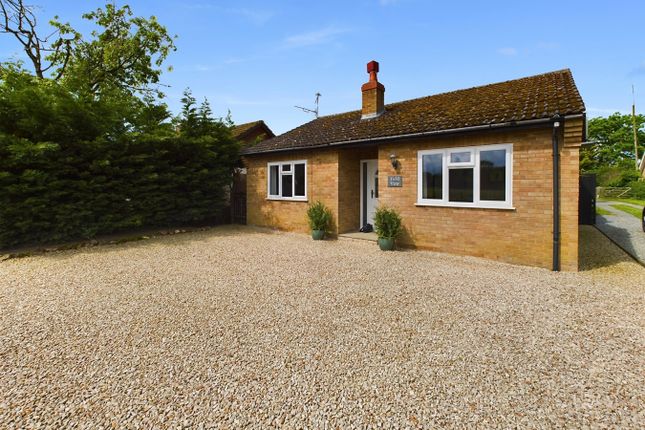 Thumbnail Detached bungalow for sale in Station Road, West Dereham, King's Lynn
