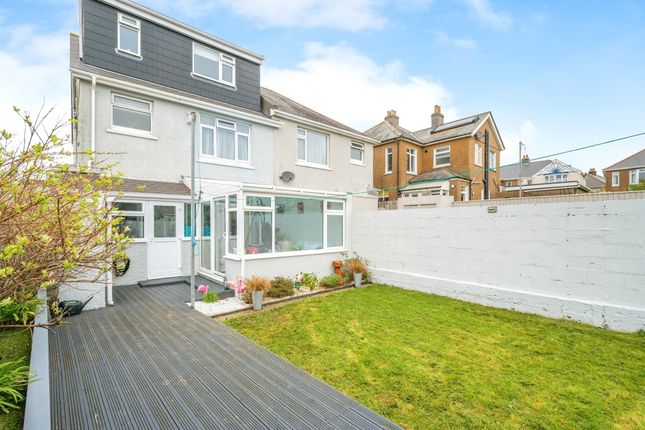 Semi-detached house for sale in Hill Top Crest, Plymouth