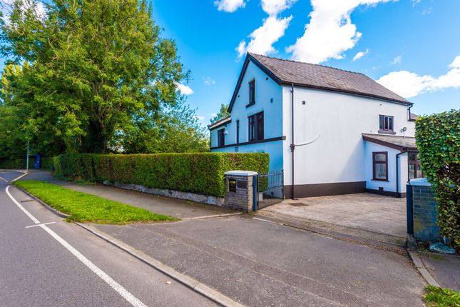 Detached house for sale in Warrington Road, Leigh End, Glazebury, Warrington