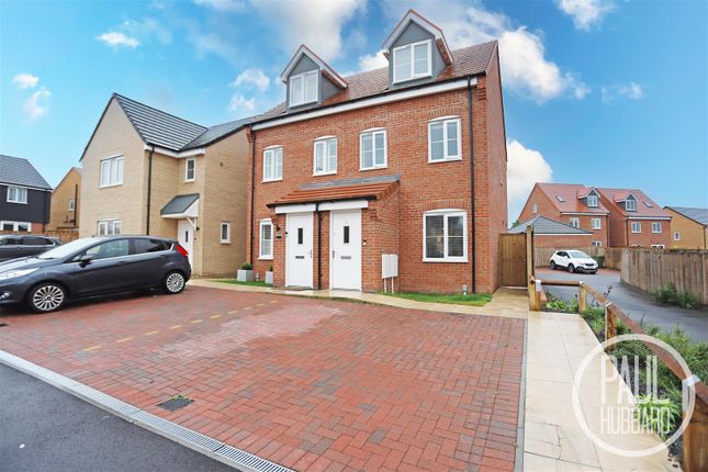 Thumbnail Semi-detached house for sale in Lincoln Drive, Oulton Broad