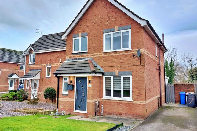 Semi-detached house for sale in Elkfield Drive, Blackpool