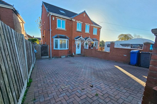 Thumbnail Semi-detached house for sale in Greenside, Staincross, Barnsley