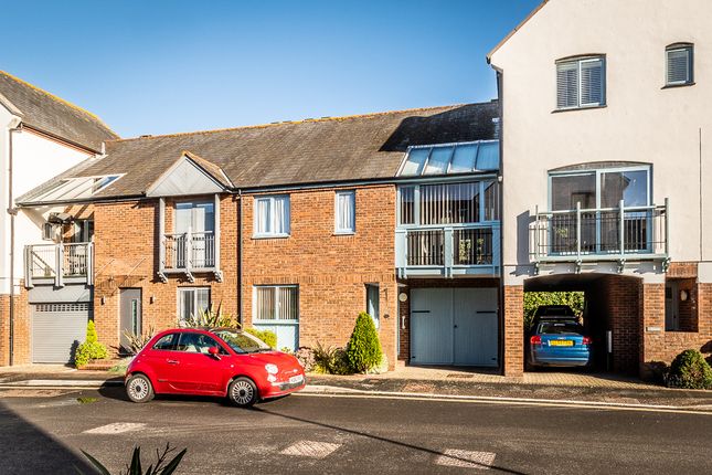 Thumbnail Terraced house for sale in Halyards, Topsham, Exeter