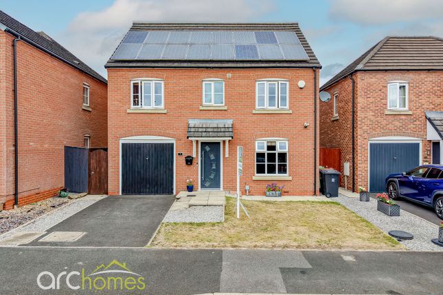 4-bed detached on 9 Gadbury Court, Manchester, £330,000