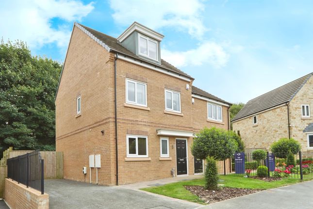 Thumbnail Semi-detached house for sale in Moorside Road, Eccleshill, Bradford