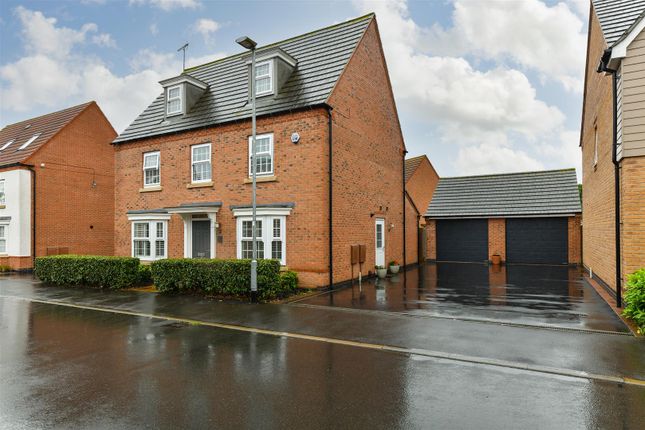Thumbnail Detached house for sale in Poppy Close, Cotgrave, Nottingham