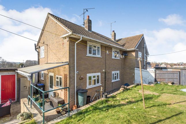 Semi-detached house for sale in Crescent Road, Bulford, Salisbury