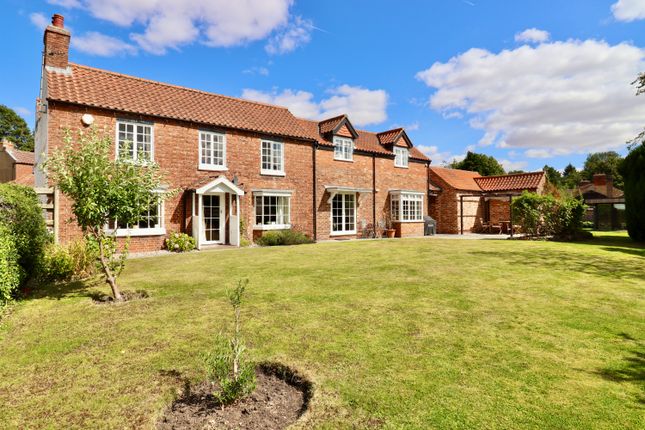 Thumbnail Detached house for sale in Front Street, Tealby, Market Rasen