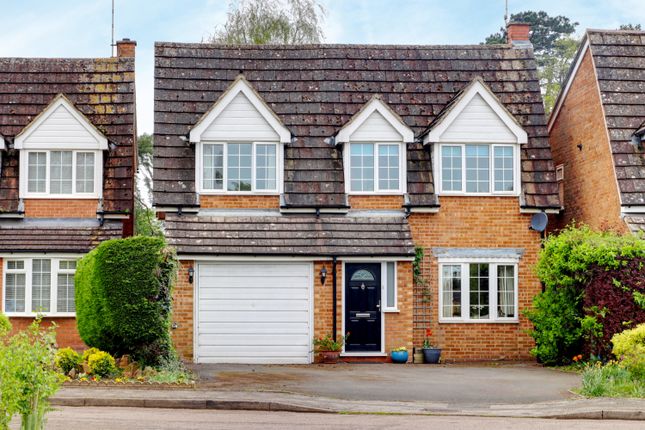 Detached house for sale in Manor Park, Nether Heyford, Northampton, Northamptonshire