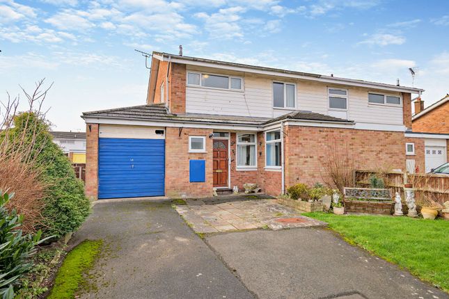 Thumbnail Semi-detached house for sale in Green Lane, Kingstone, Hereford