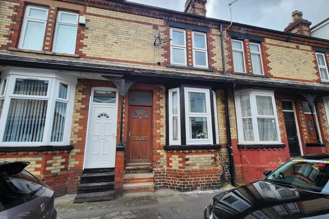 Thumbnail Terraced house to rent in Ashley Avenue, Leeds