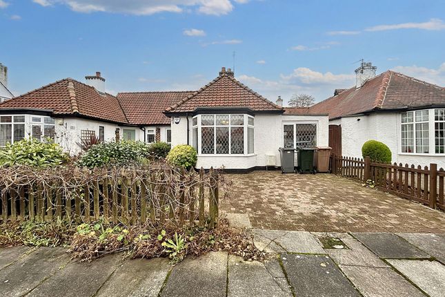 Thumbnail Bungalow for sale in Cauldwell Close, Monkseaton, Whitley Bay