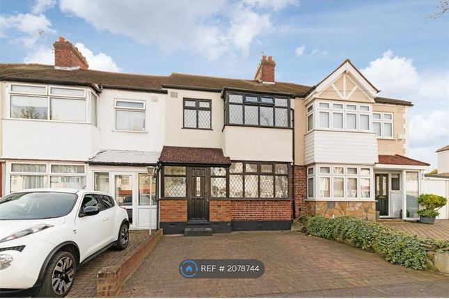 Thumbnail Terraced house to rent in Matlock Crescent, Sutton