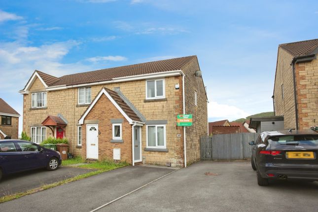 Thumbnail Terraced house for sale in Cwrt Nant Y Felin, Caerphilly