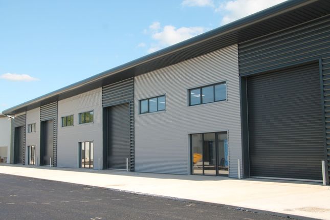 Light industrial to let in Units 1-21 The Sidings, Cathedral Park, Wells, Somerset