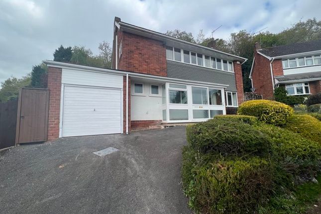 Thumbnail Detached house to rent in Henwood Road, Wolverhampton