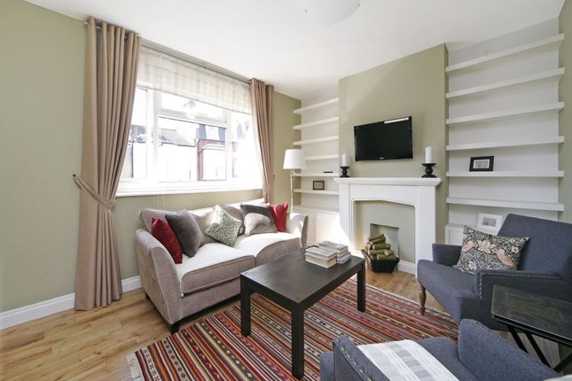 Thumbnail Flat to rent in Pursers Cross Road, London