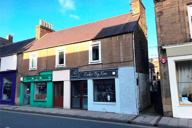 Thumbnail Commercial property to let in High Street, Galashiels