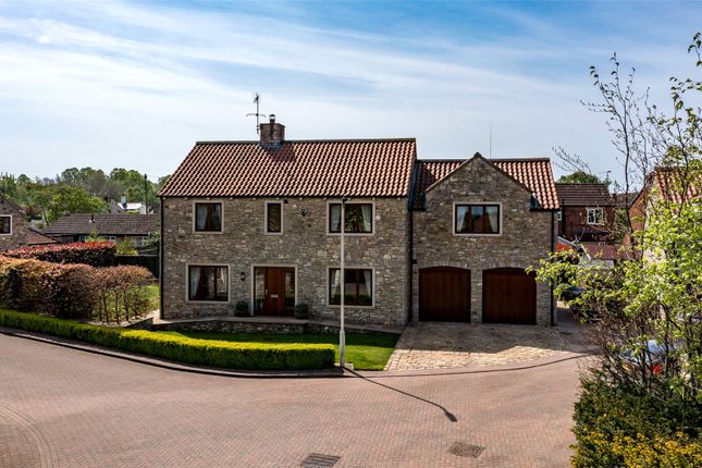 Thumbnail Detached house for sale in The Fold, Old Hall Court, Burton Salmon, Leeds