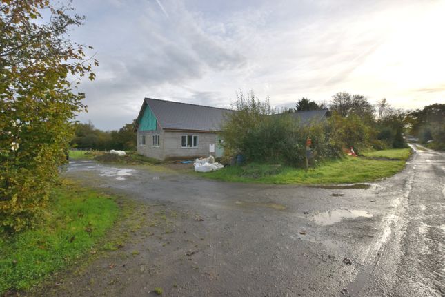 Detached bungalow for sale in Pentrecwrt, Llandysul