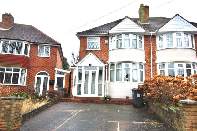 Semi-detached house for sale in Sunnymead Road, Birmingham, West Midlands