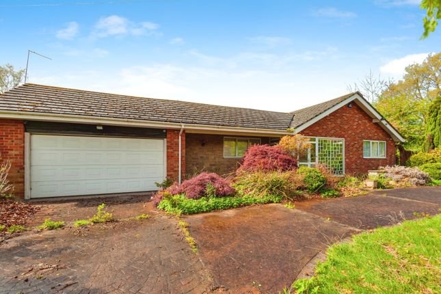 Bungalow for sale in Bollin Hill, Wilmslow, Cheshire