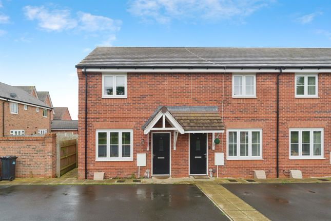 Thumbnail End terrace house for sale in Memorial Close, Cheswick Green, Solihull