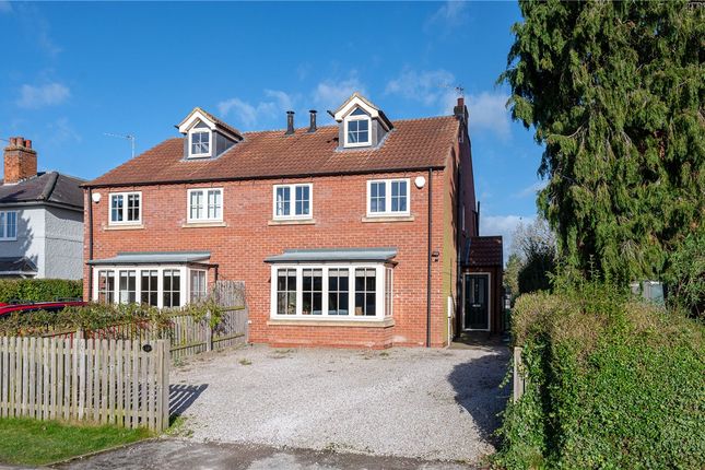 Semi-detached house for sale in The Village, Earswick, York, North Yorkshire
