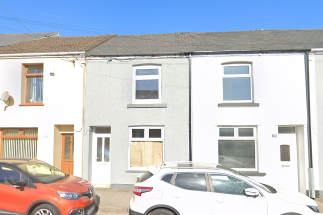 Terraced house for sale in Queen Victoria Street, Tredegar