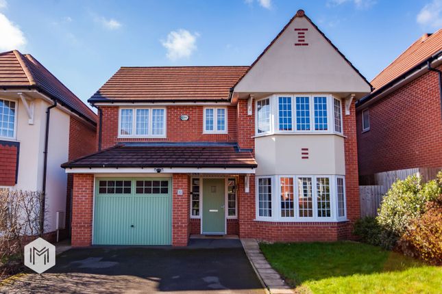 Thumbnail Detached house for sale in Cranleigh Drive, Worsley, Manchester, Greater Manchester