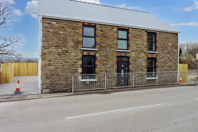 Thumbnail Detached house for sale in Betws Road, Betws, Ammanford