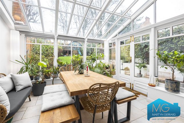 Terraced house for sale in Wolseley Road, Crouch End, London