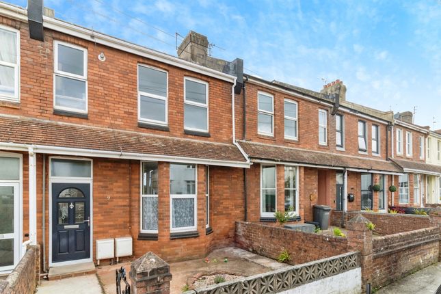 Thumbnail Terraced house for sale in Higher Polsham Road, Paignton