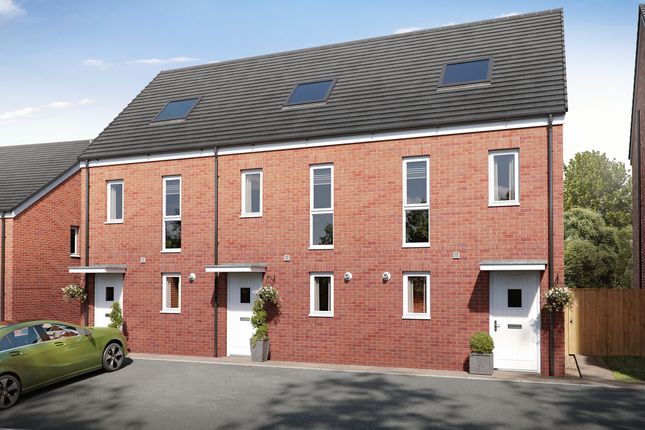 Thumbnail Terraced house for sale in "The Moseley" at Par Four Lane, Lydney