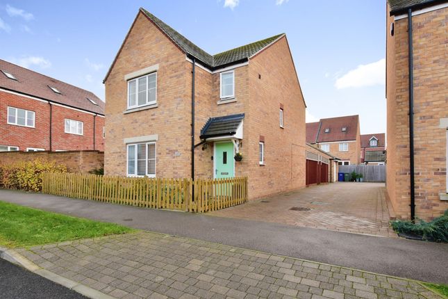 Thumbnail Detached house for sale in Peach Blossom Drive, Iwade, Sittingbourne