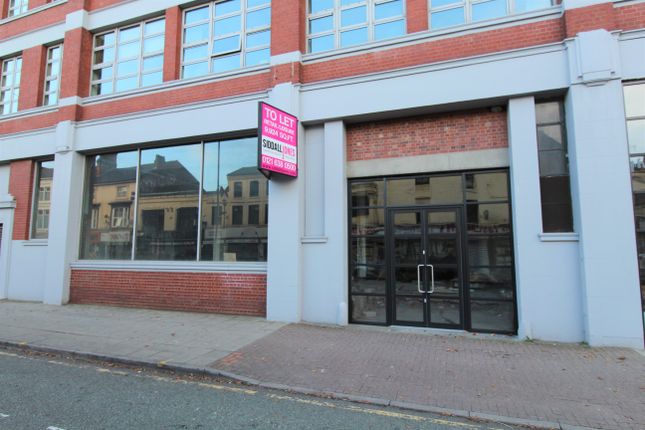 Thumbnail Retail premises to let in 90 Great Hampton Street, Birmingham, Birmingham