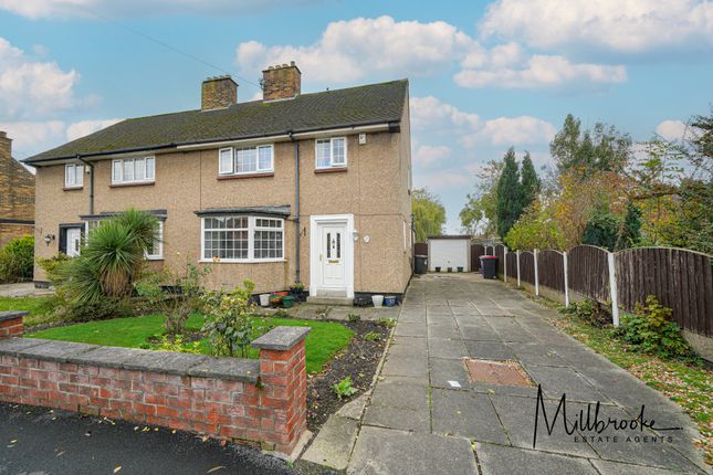 Thumbnail Semi-detached house for sale in Stafford Road, Worsley, Manchester