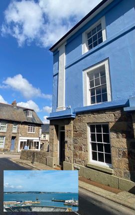 Thumbnail End terrace house for sale in Princes Street, Penzance