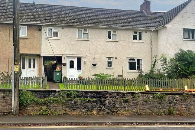 Terraced house for sale in Woodborough Road, Winscombe, North Somerset.