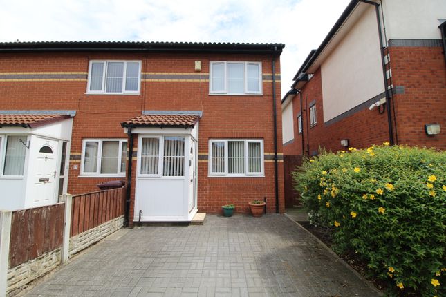 Thumbnail Terraced house for sale in Wetherby Court, Huyton, Liverpool