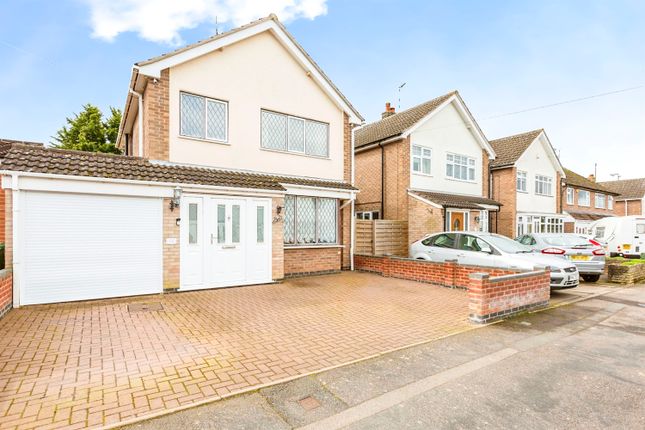 Detached house for sale in Lichfield Drive, Blaby, Leicester