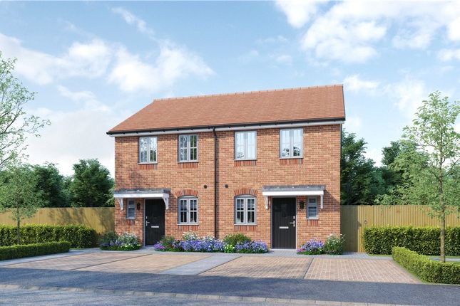 Thumbnail Semi-detached house for sale in Plot 22 The Setwood, South Street, Fontmell Magna, Shaftesbury