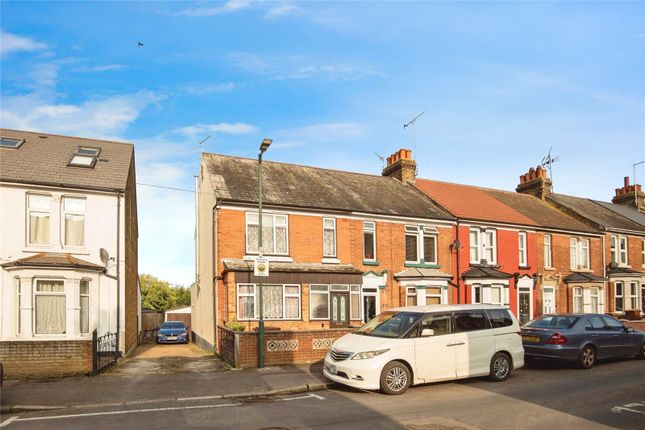 Thumbnail End terrace house for sale in Valley Road, Gillingham, Kent