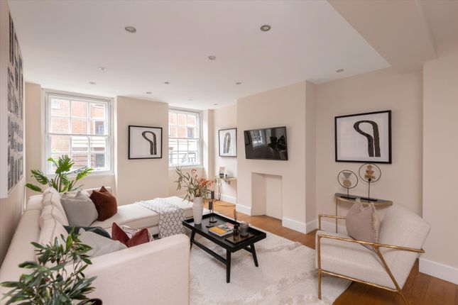 Thumbnail Flat for sale in Seymour Place, Marylebone, London