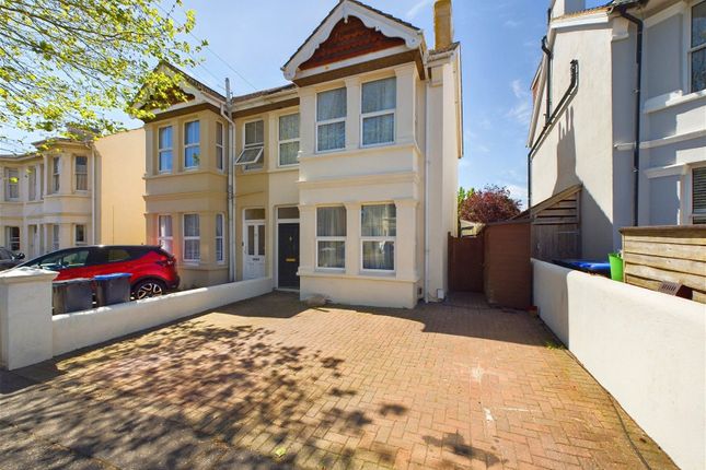 Thumbnail Semi-detached house for sale in Southview Road, Southwick, Brighton