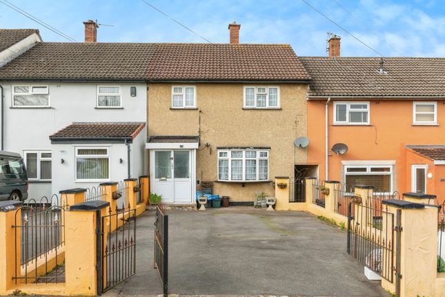 Thumbnail Terraced house for sale in Molesworth Drive, Bristol