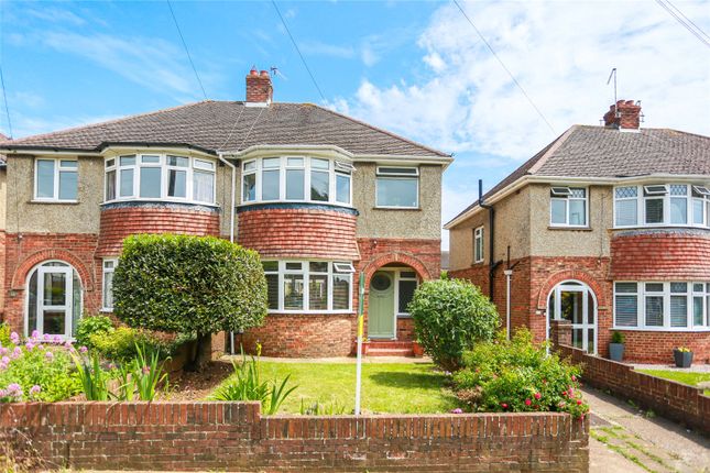 Semi-detached house for sale in Fairfield Gardens, Portslade, East Sussex