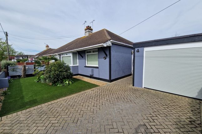 Semi-detached bungalow for sale in Welbeck Road, Canvey Island