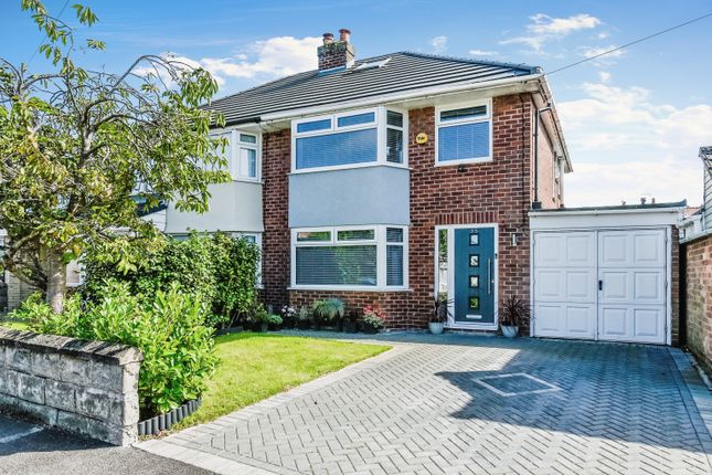 Thumbnail Semi-detached house for sale in Greenville Drive, Liverpool, Merseyside